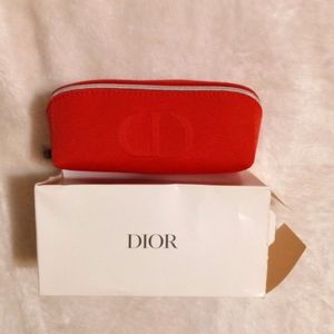DIOR Cosmetics Bag New Pink
